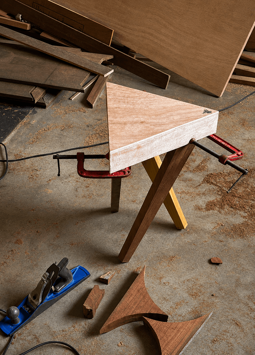 Artsy Table workshop prototype
