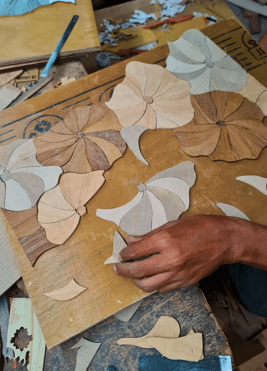 Blooming workshop prototype