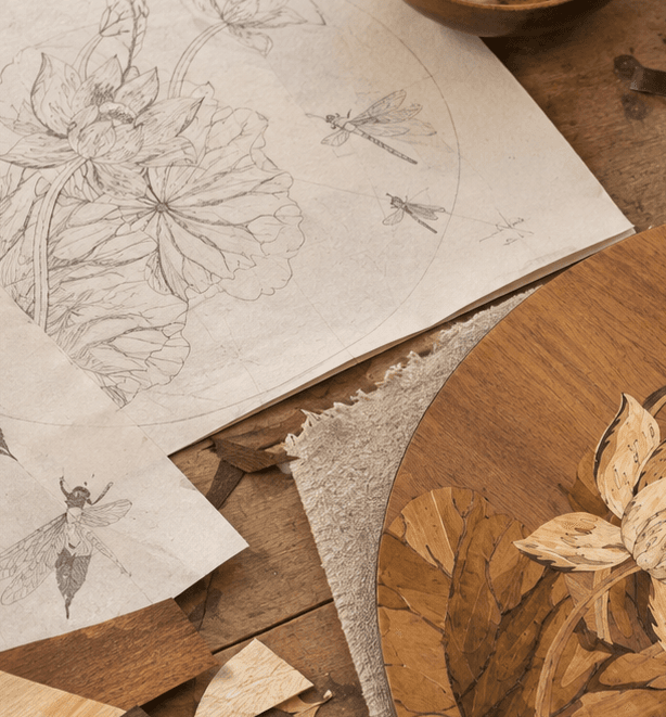 The Quiet Presence mortise chiseling